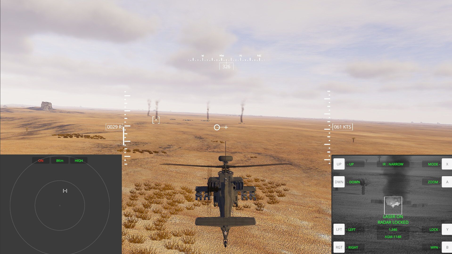 Helicopter Gunship DEX screenshot 1