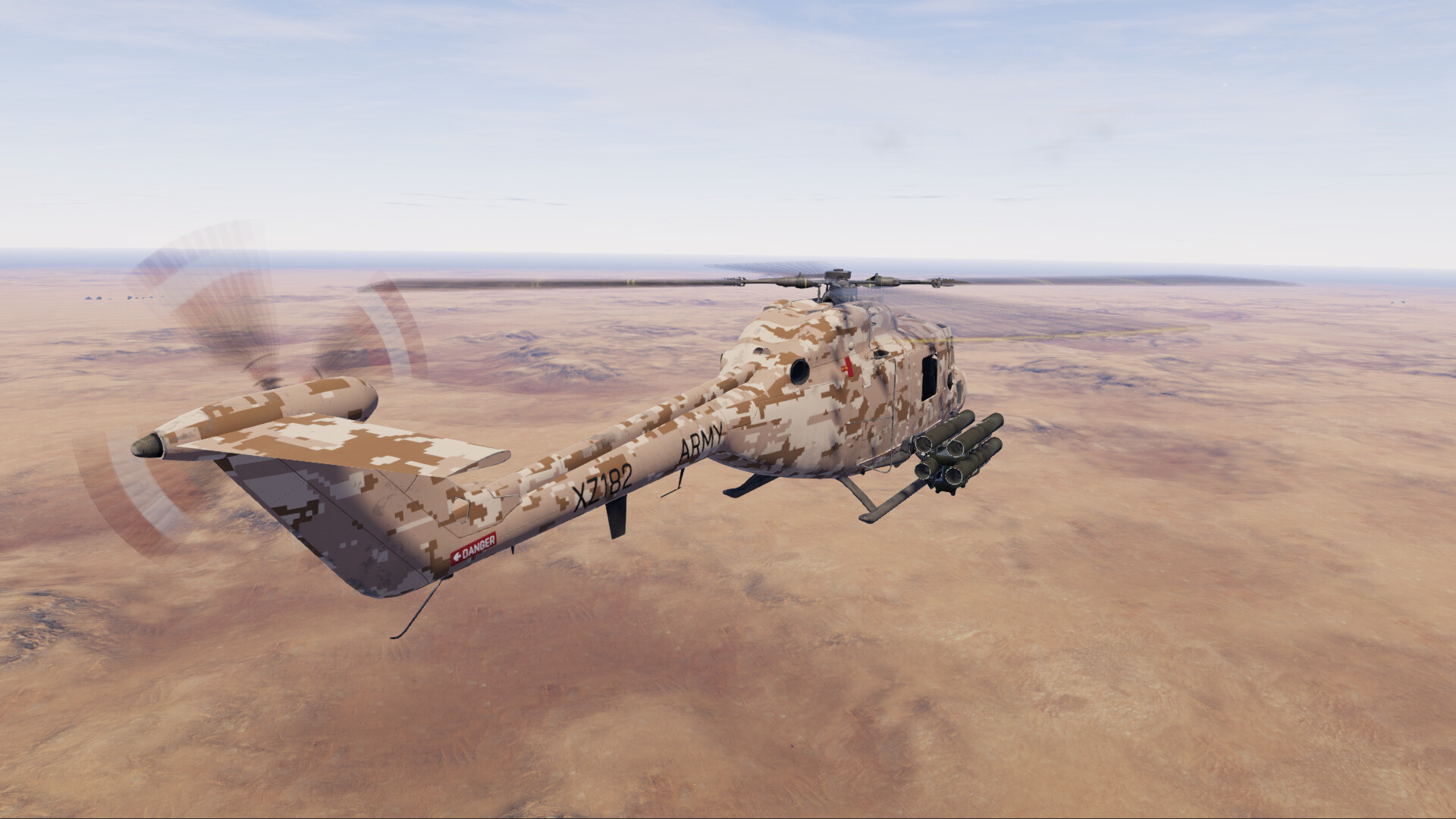 Helicopter Gunship DEX screenshot 12