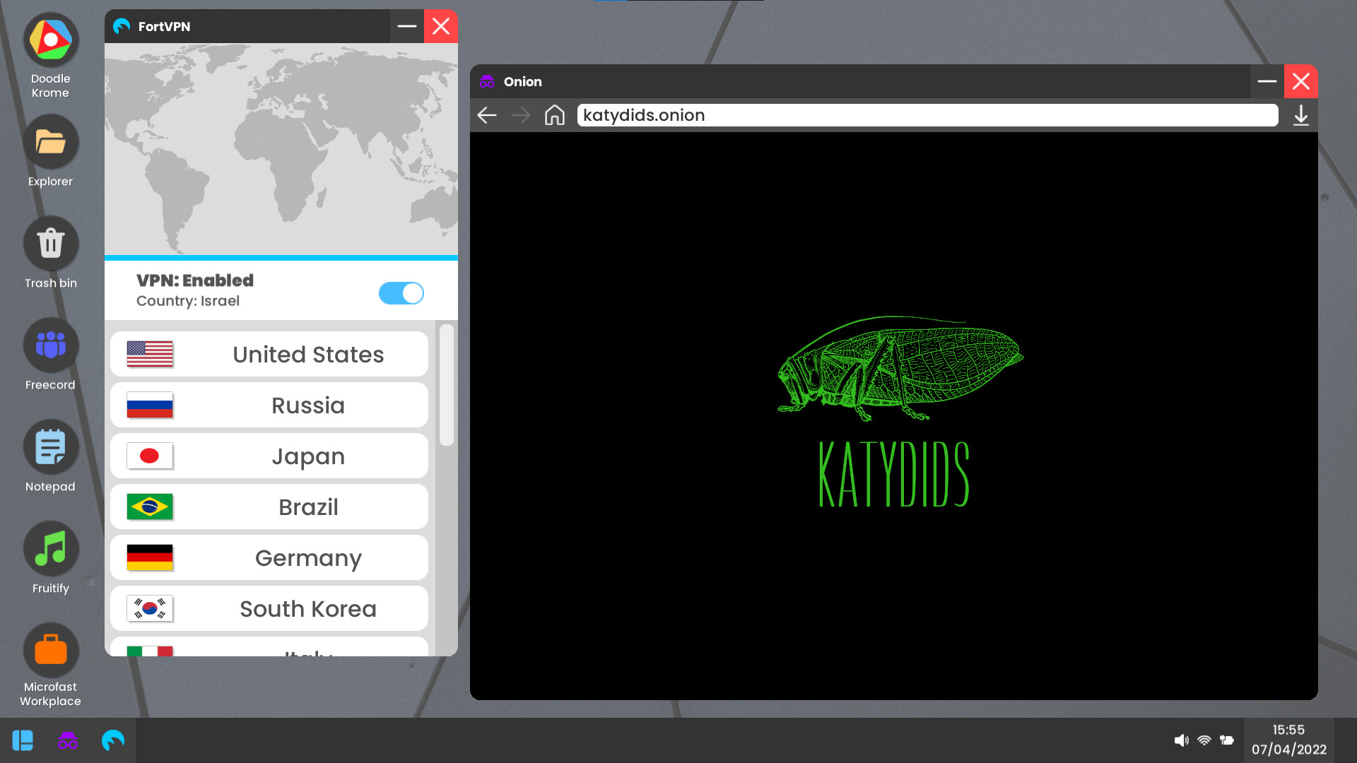 The Katydids Incident screenshot 1