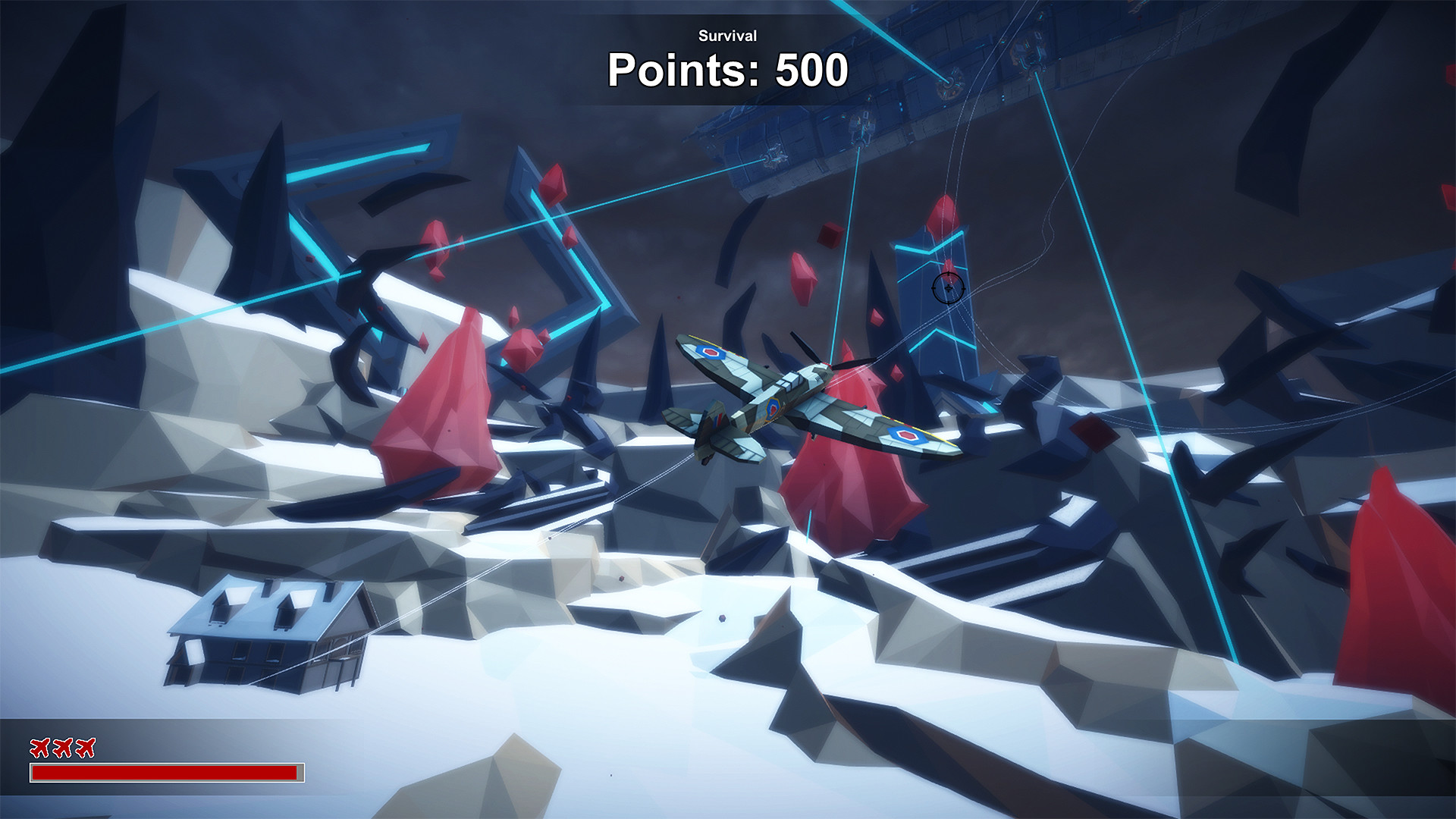 Aero Striker - World Invasion screenshot 5