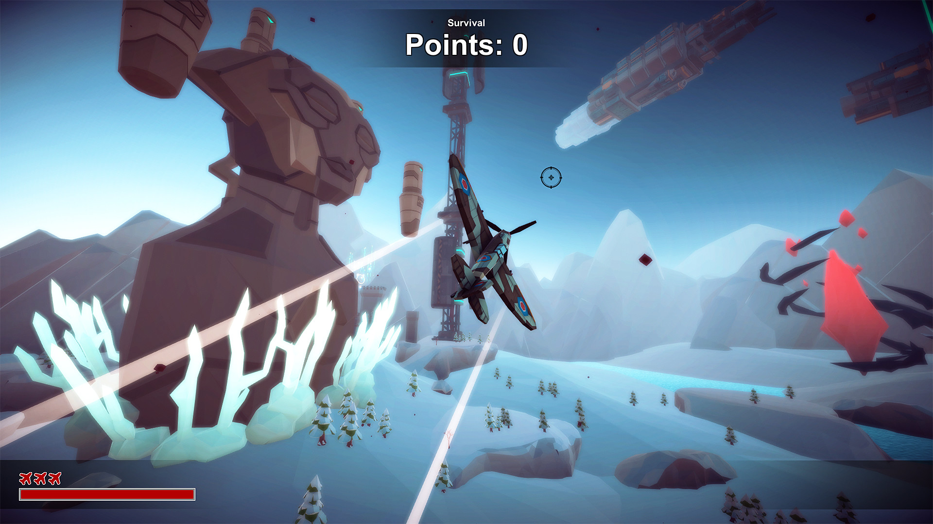 Aero Striker - World Invasion screenshot 7