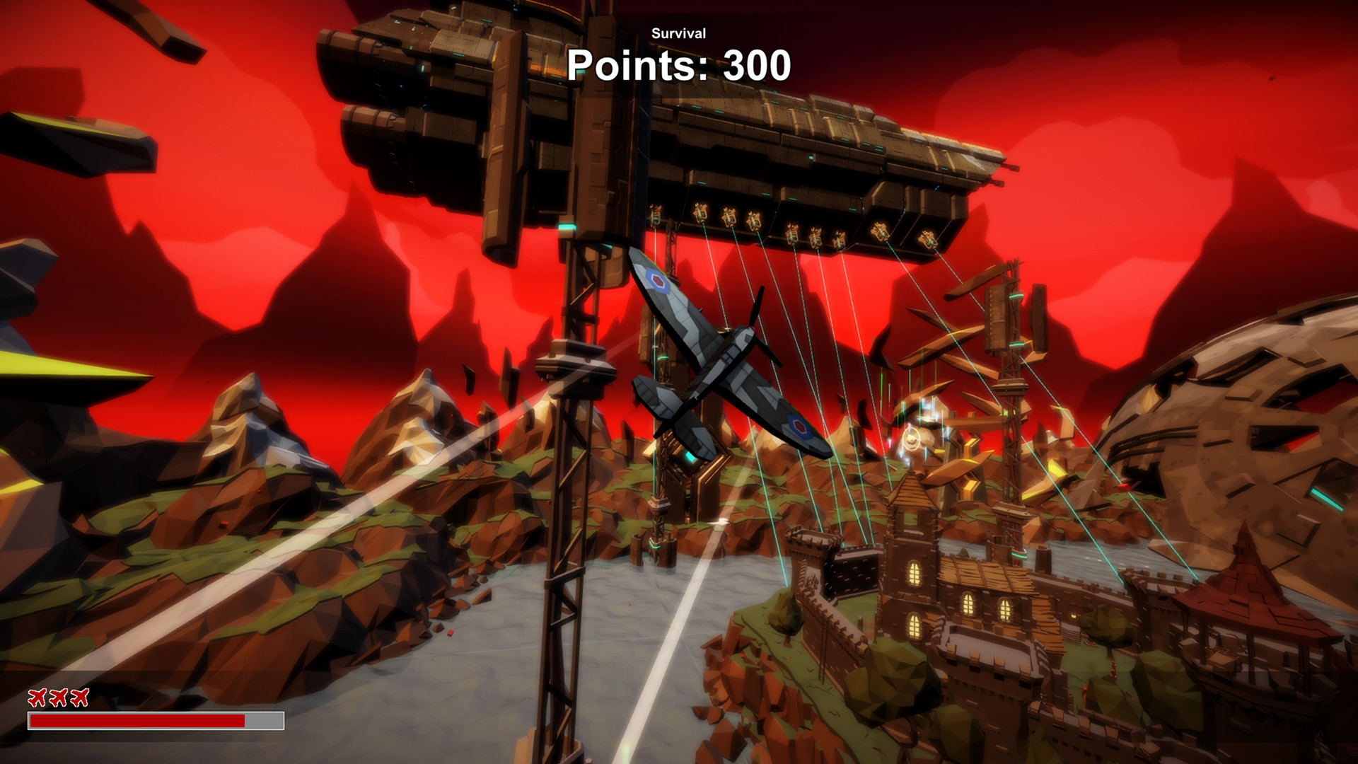 Aero Striker - World Invasion screenshot 8