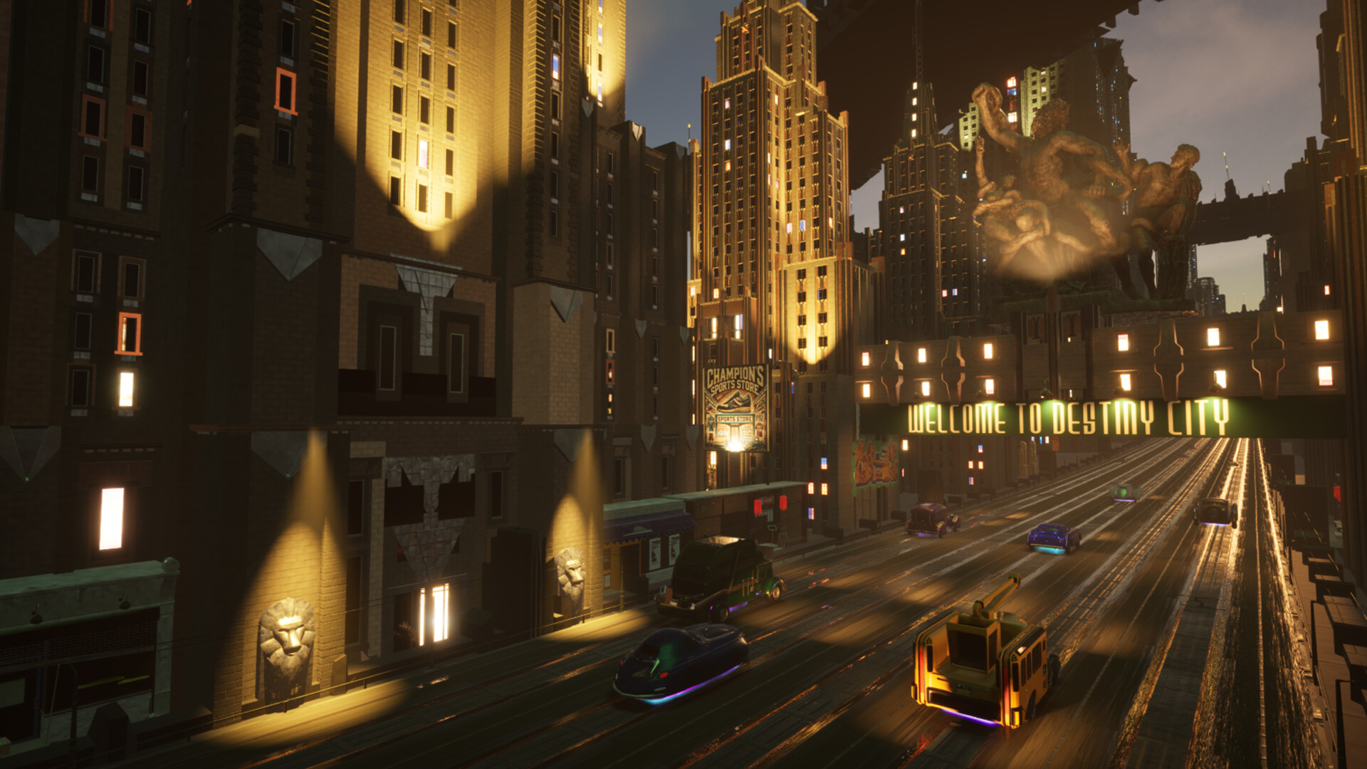 NeoPunk™ Destiny City screenshot 3
