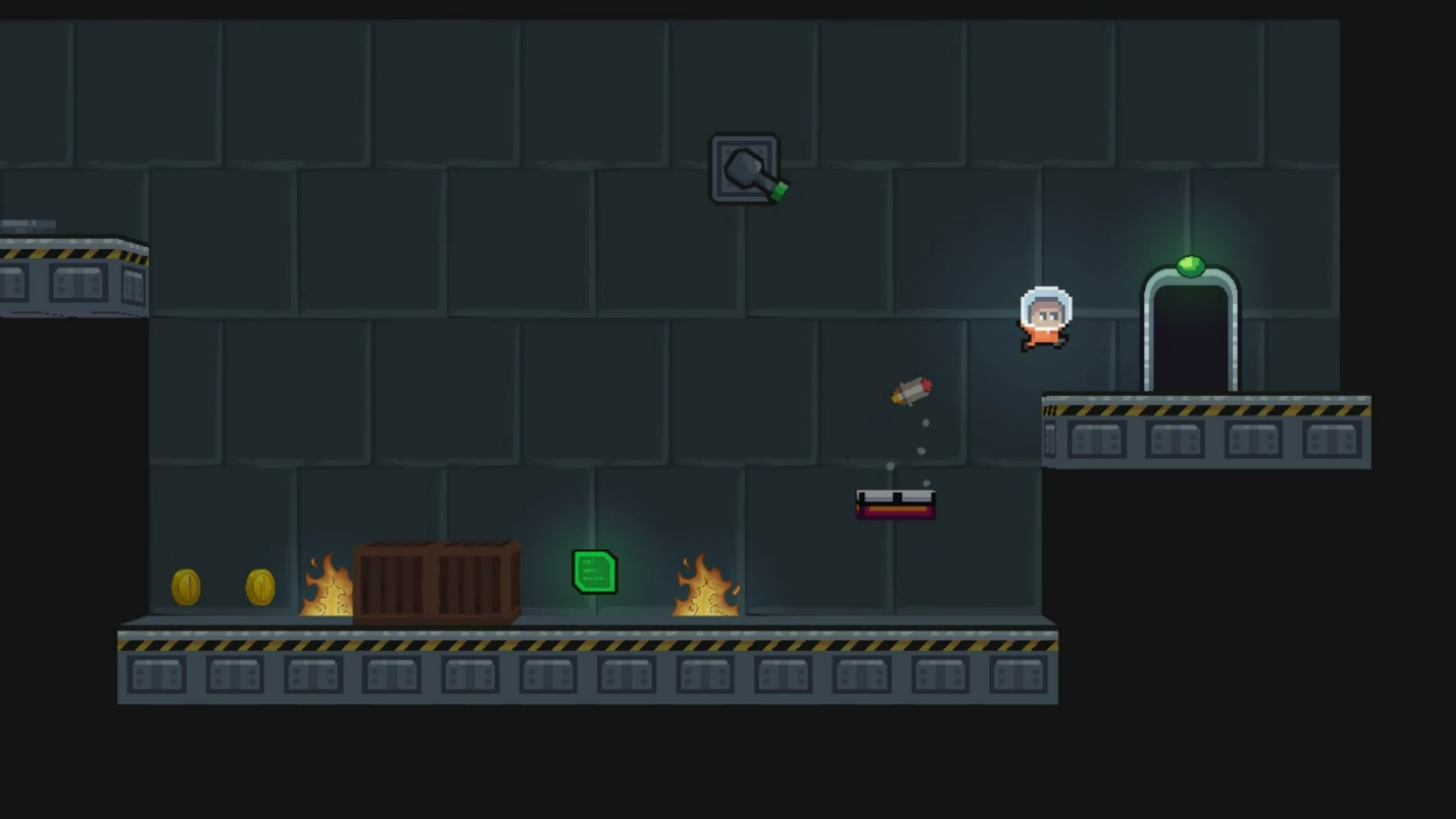 Before the explosion screenshot 3