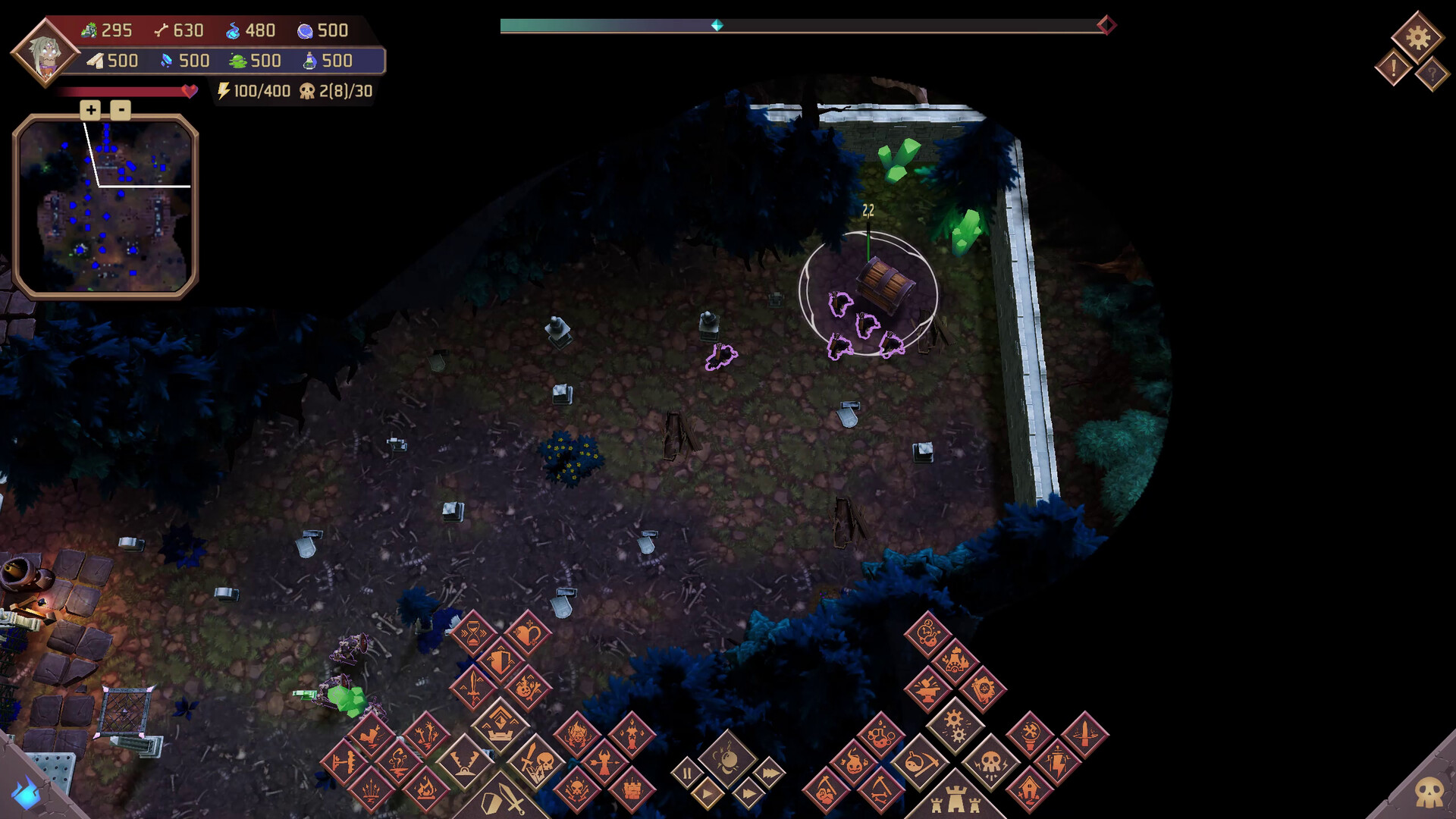 NecroCity: Prologue screenshot 6