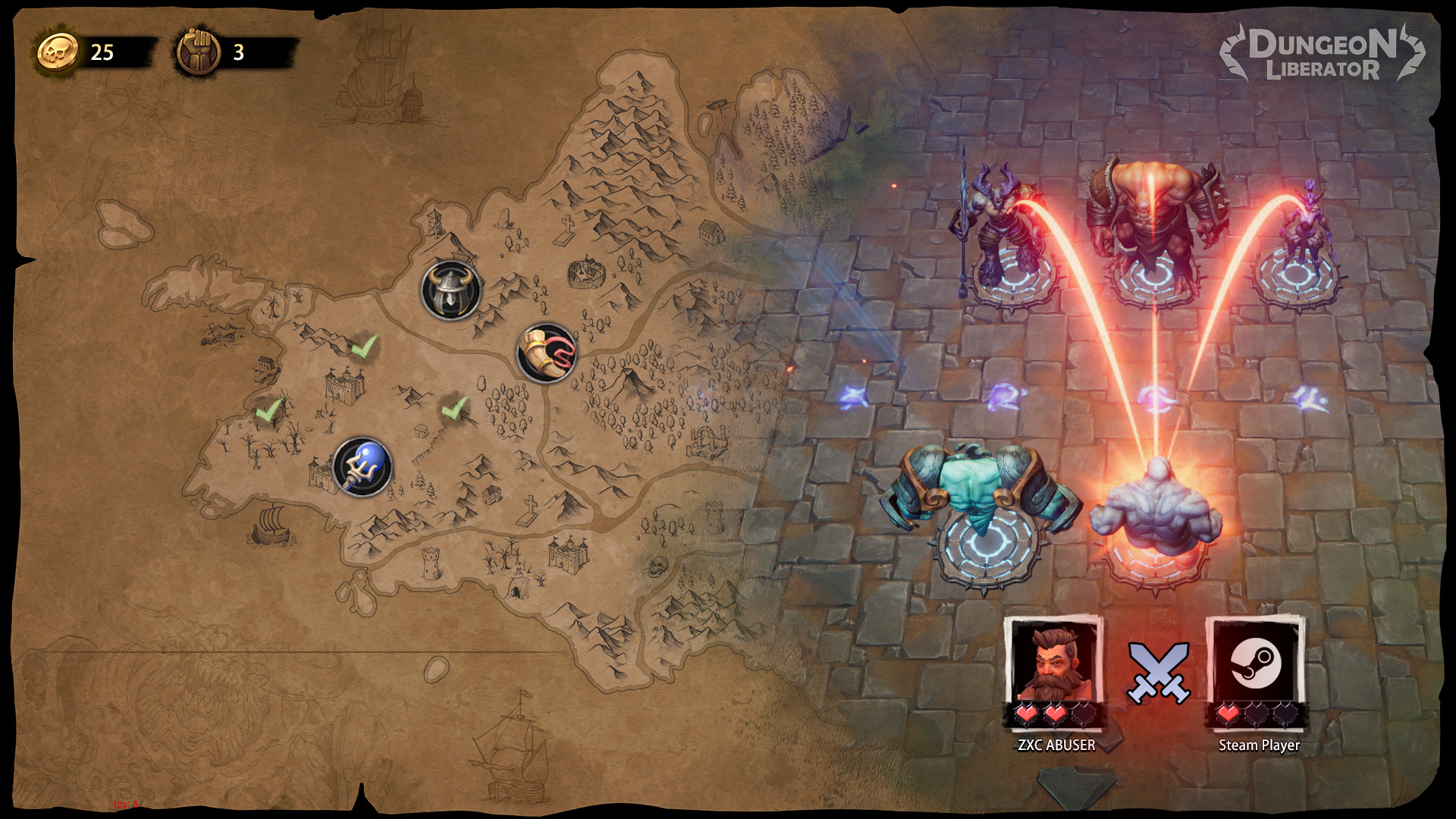 Dungeon Liberator screenshot 3