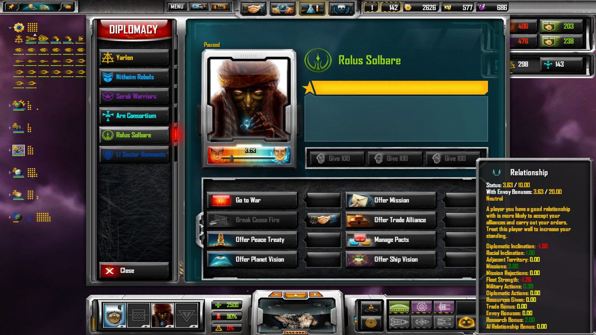 Sins of a Solar Empire: Trinity® screenshot 6