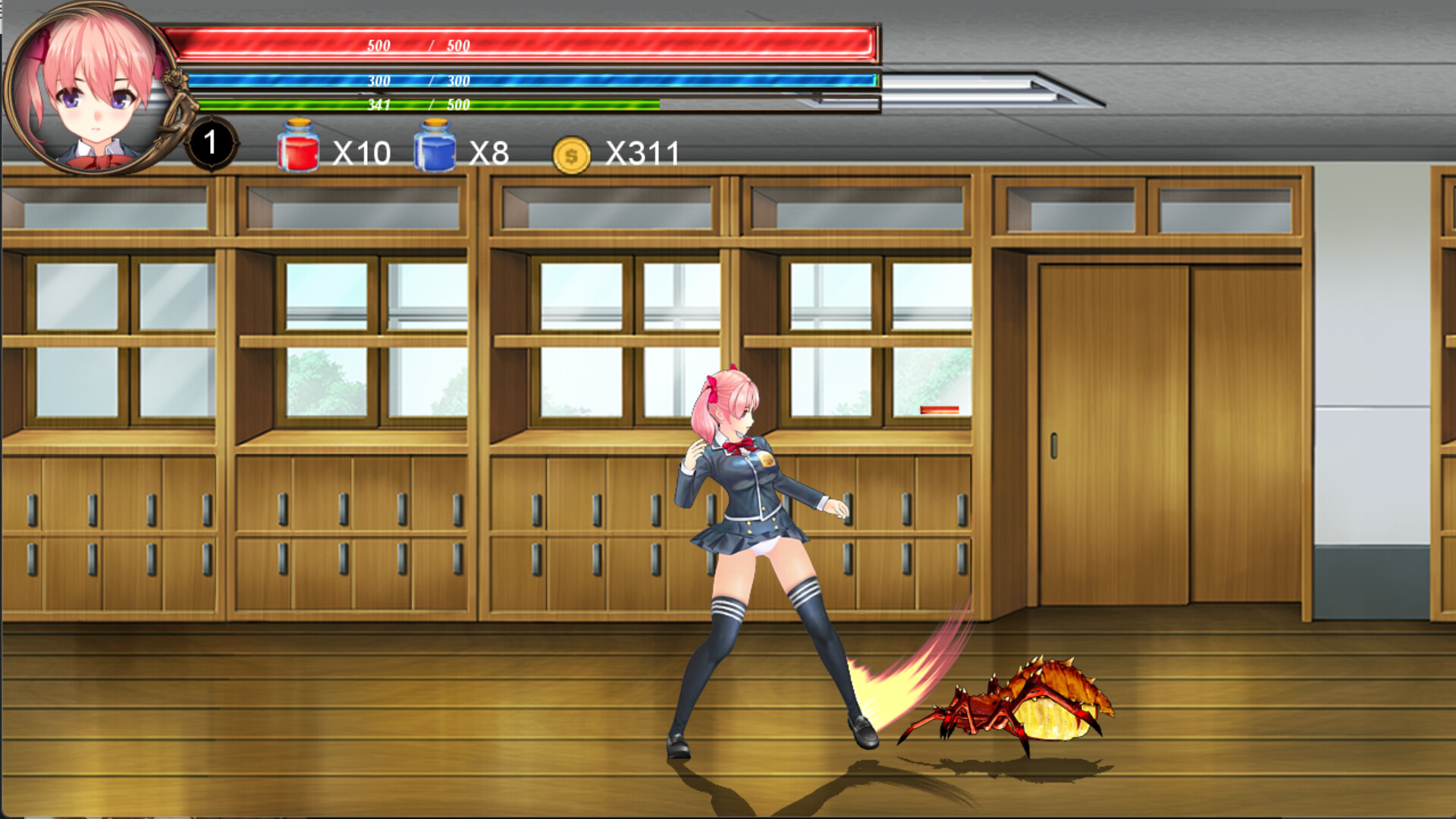 FIGHTING GIRL SAKURA-R screenshot 5