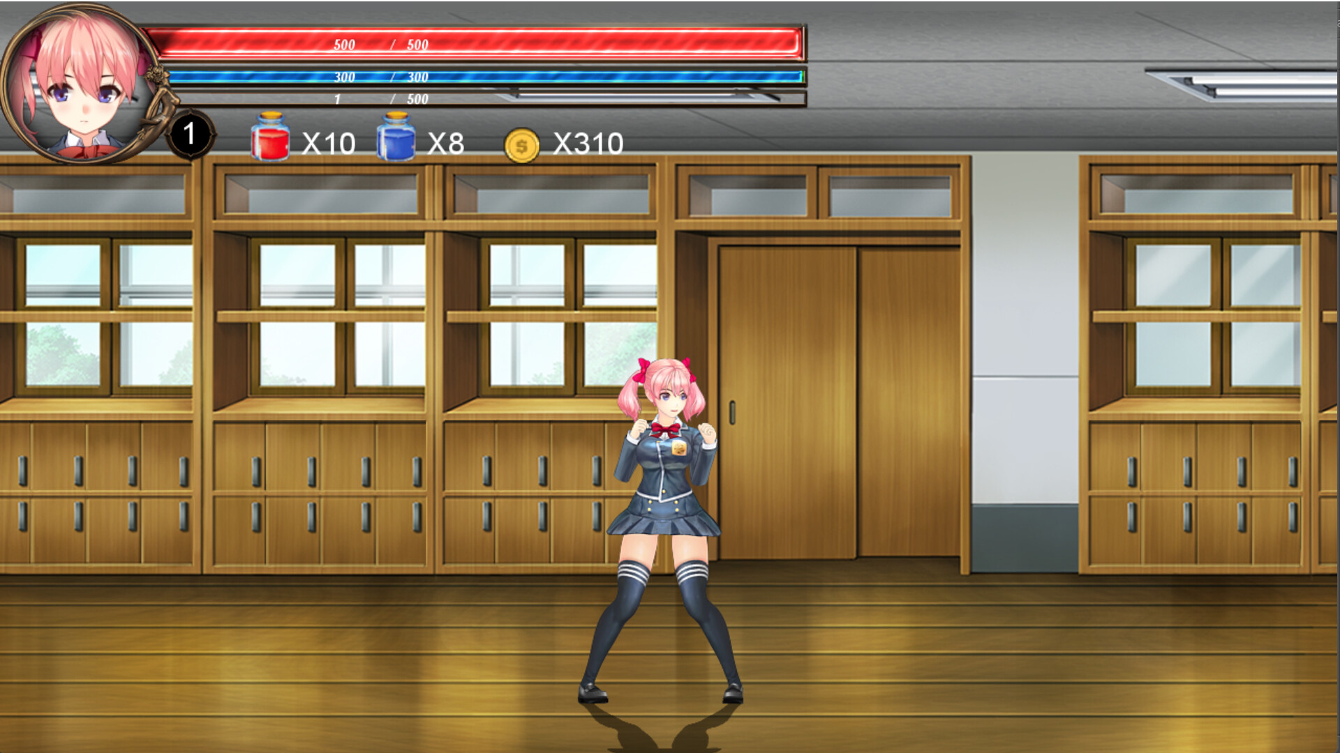FIGHTING GIRL SAKURA-R screenshot 2