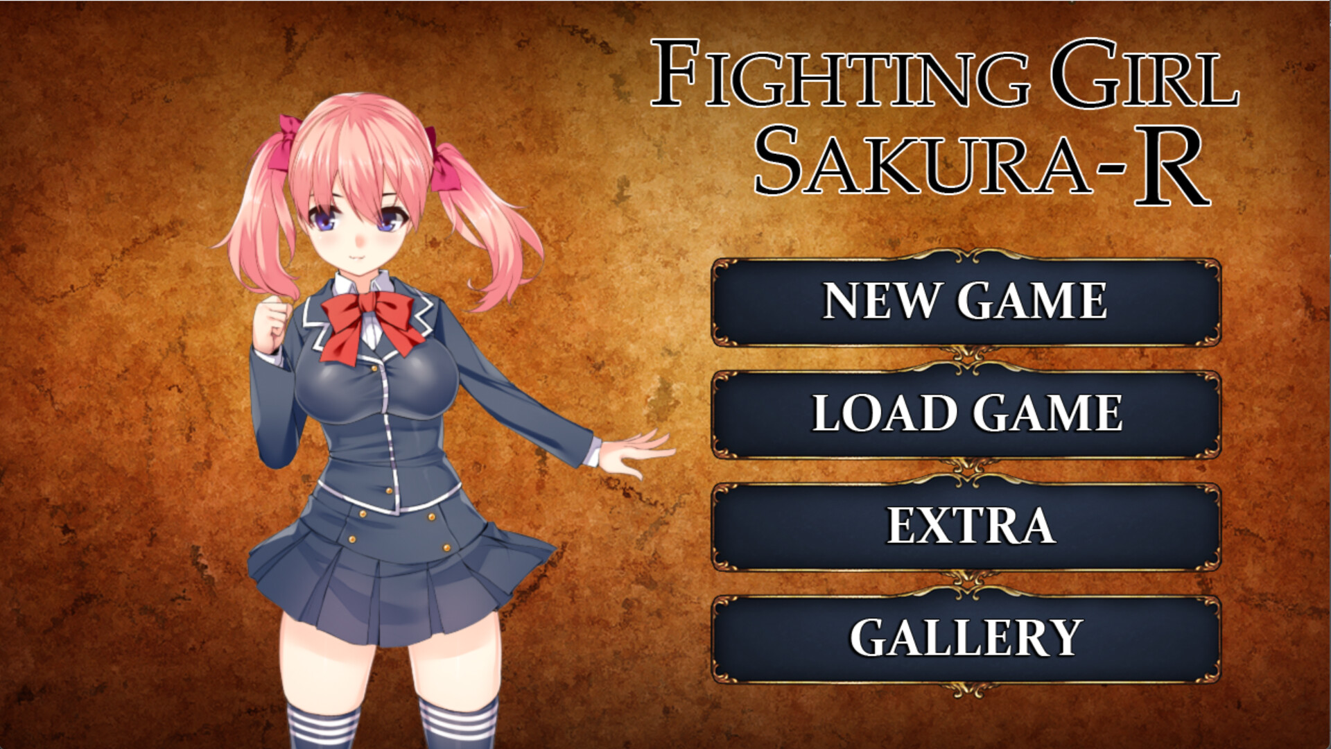 FIGHTING GIRL SAKURA-R screenshot 1