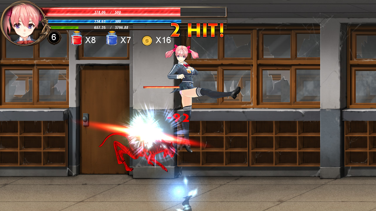 FIGHTING GIRL SAKURA-R screenshot 4