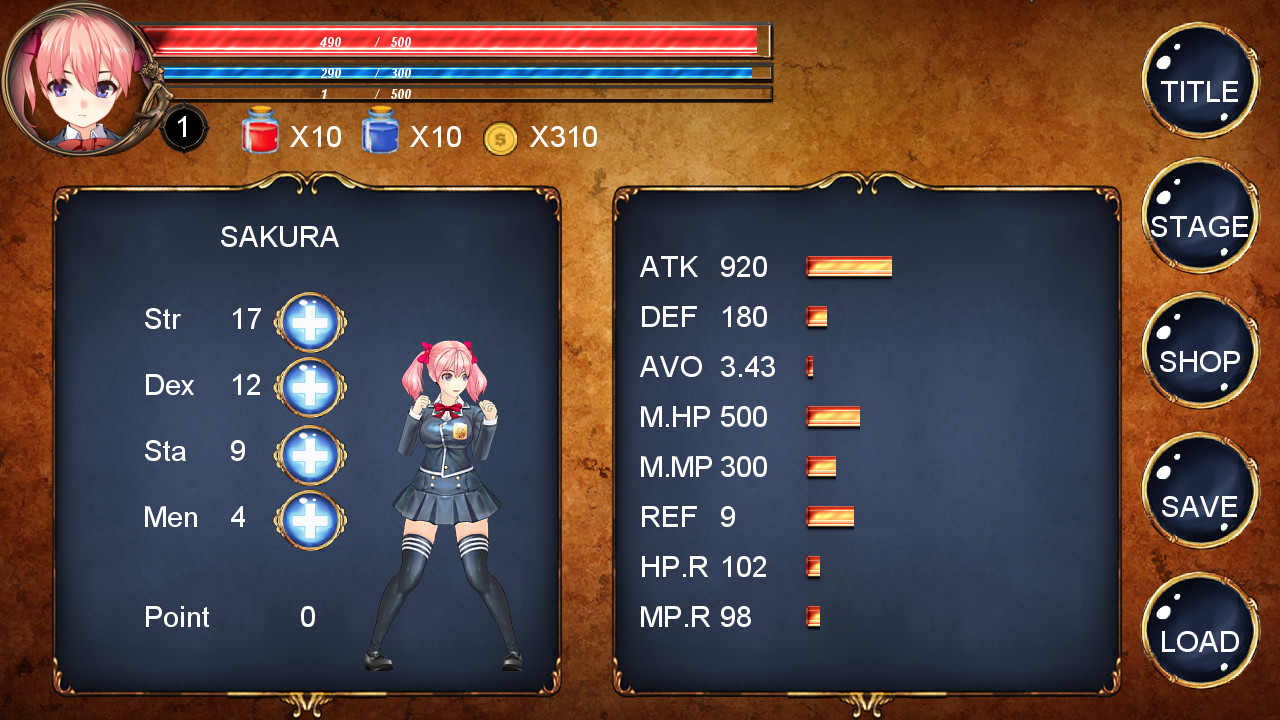 FIGHTING GIRL SAKURA-R screenshot 3