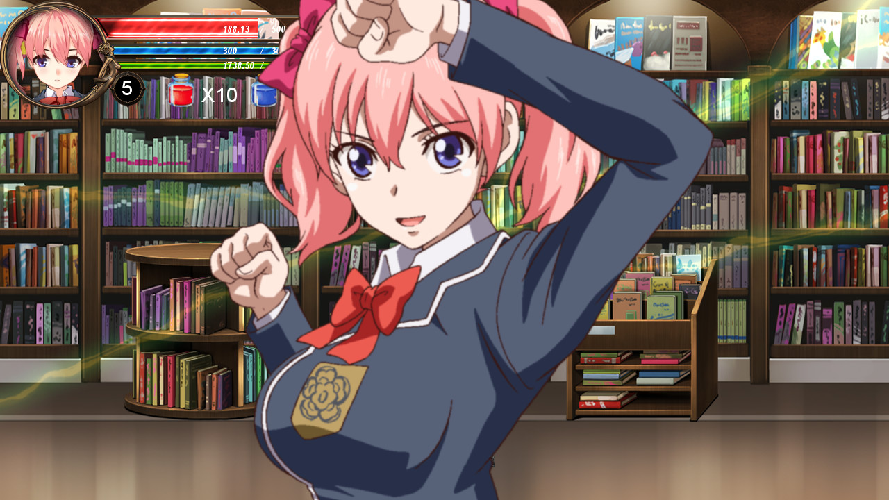 FIGHTING GIRL SAKURA-R screenshot 6