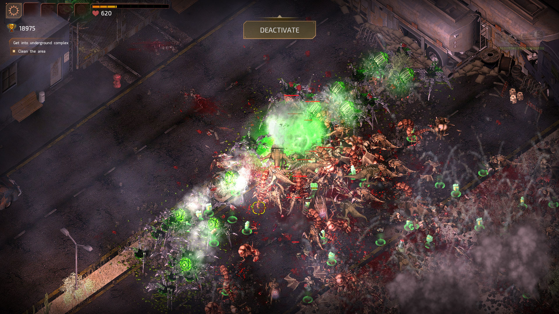 Alien Shooter 2 - New Era screenshot 4