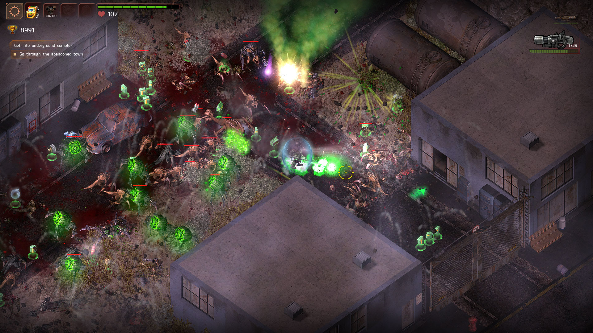 Alien Shooter 2 - New Era screenshot 2