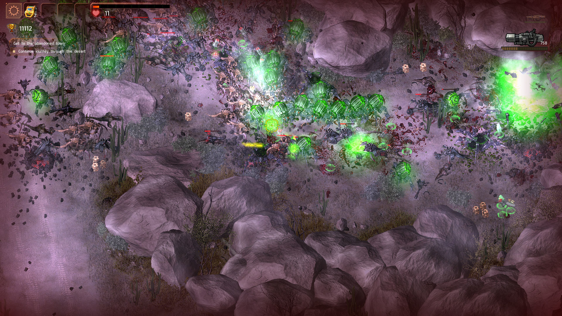 Alien Shooter 2 - New Era screenshot 10
