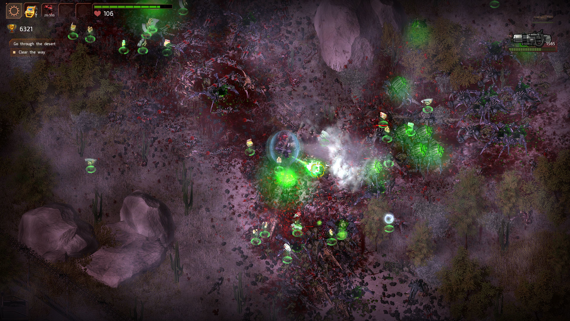 Alien Shooter 2 - New Era screenshot 7