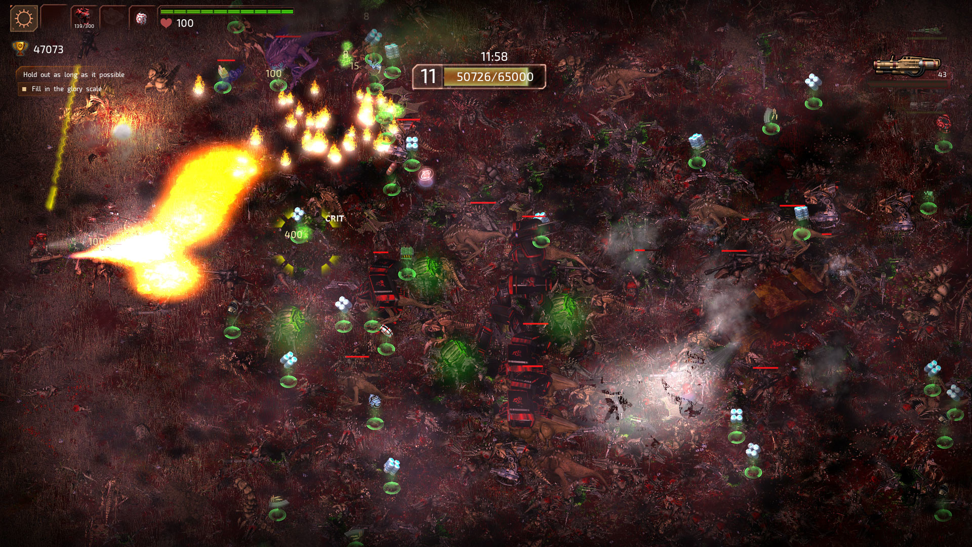 Alien Shooter 2 - New Era screenshot 11
