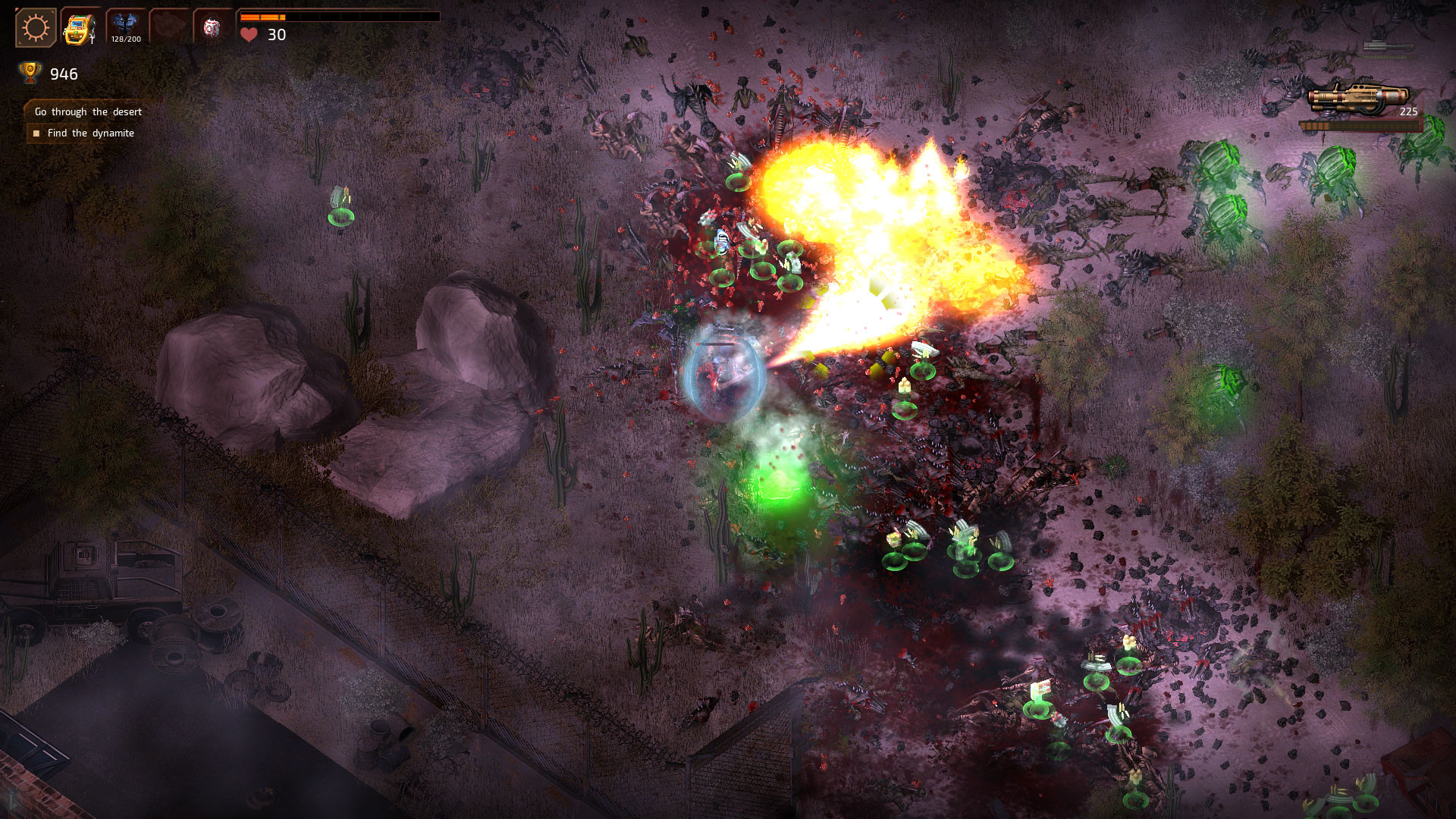 Alien Shooter 2 - New Era screenshot 5