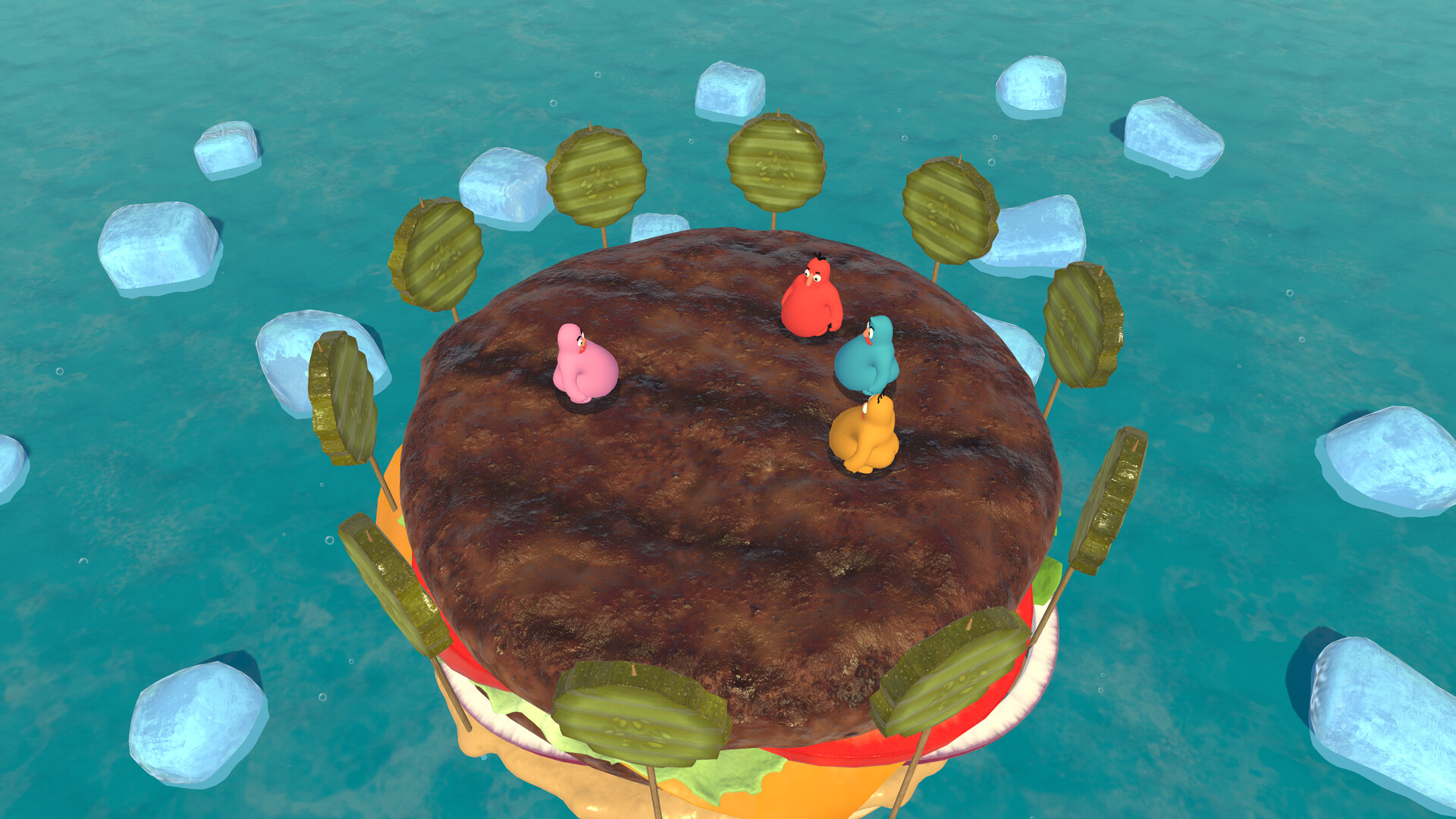 Belly Bumpers screenshot 1