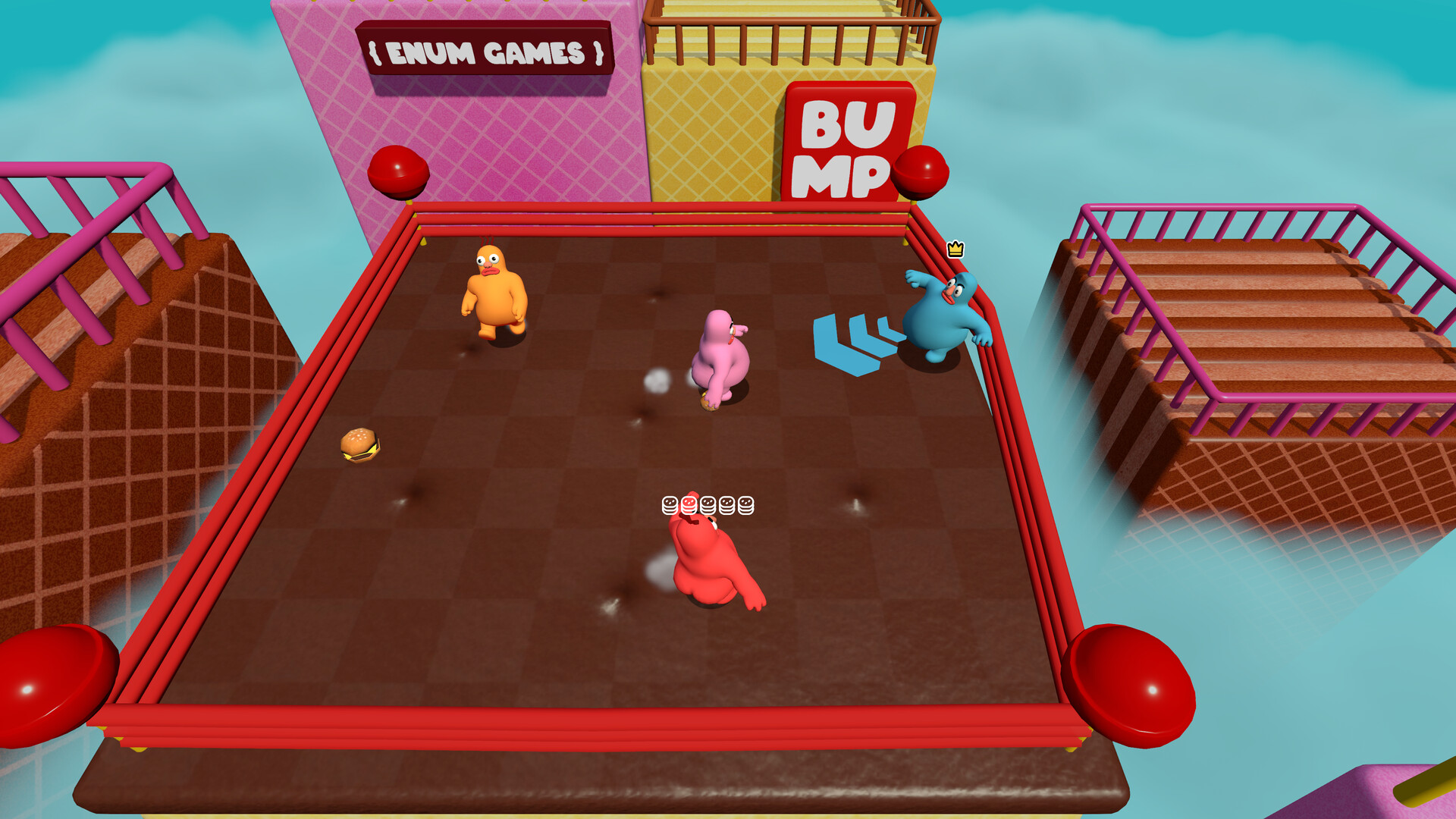 Belly Bumpers screenshot 2