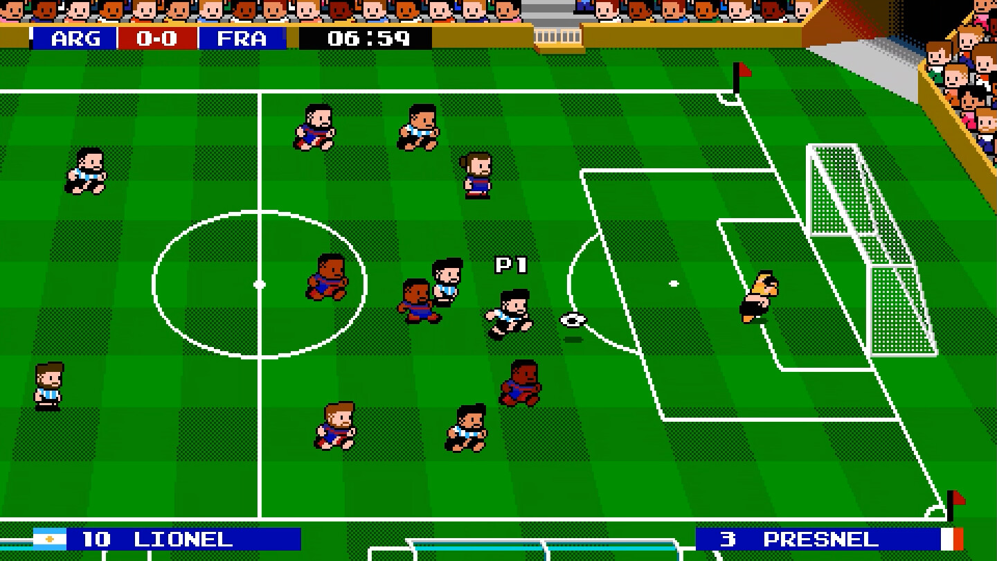 XP Soccer screenshot 1