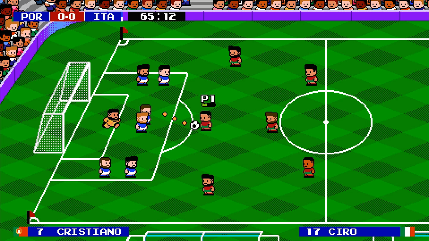 XP Soccer screenshot 2