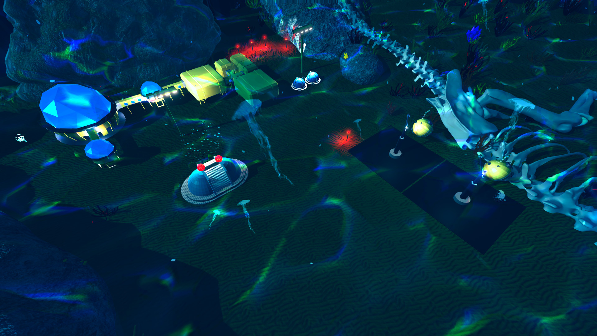 Underwater World - Idle Desktop Colony Building Simulator screenshot 3
