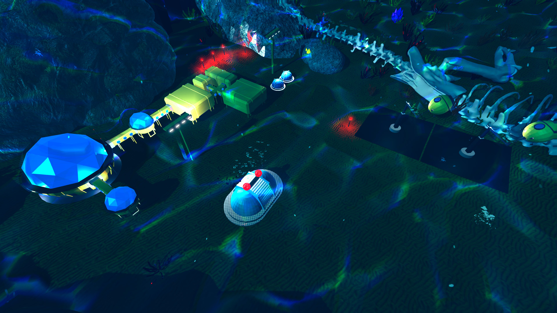 Underwater World - Idle Desktop Colony Building Simulator screenshot 5