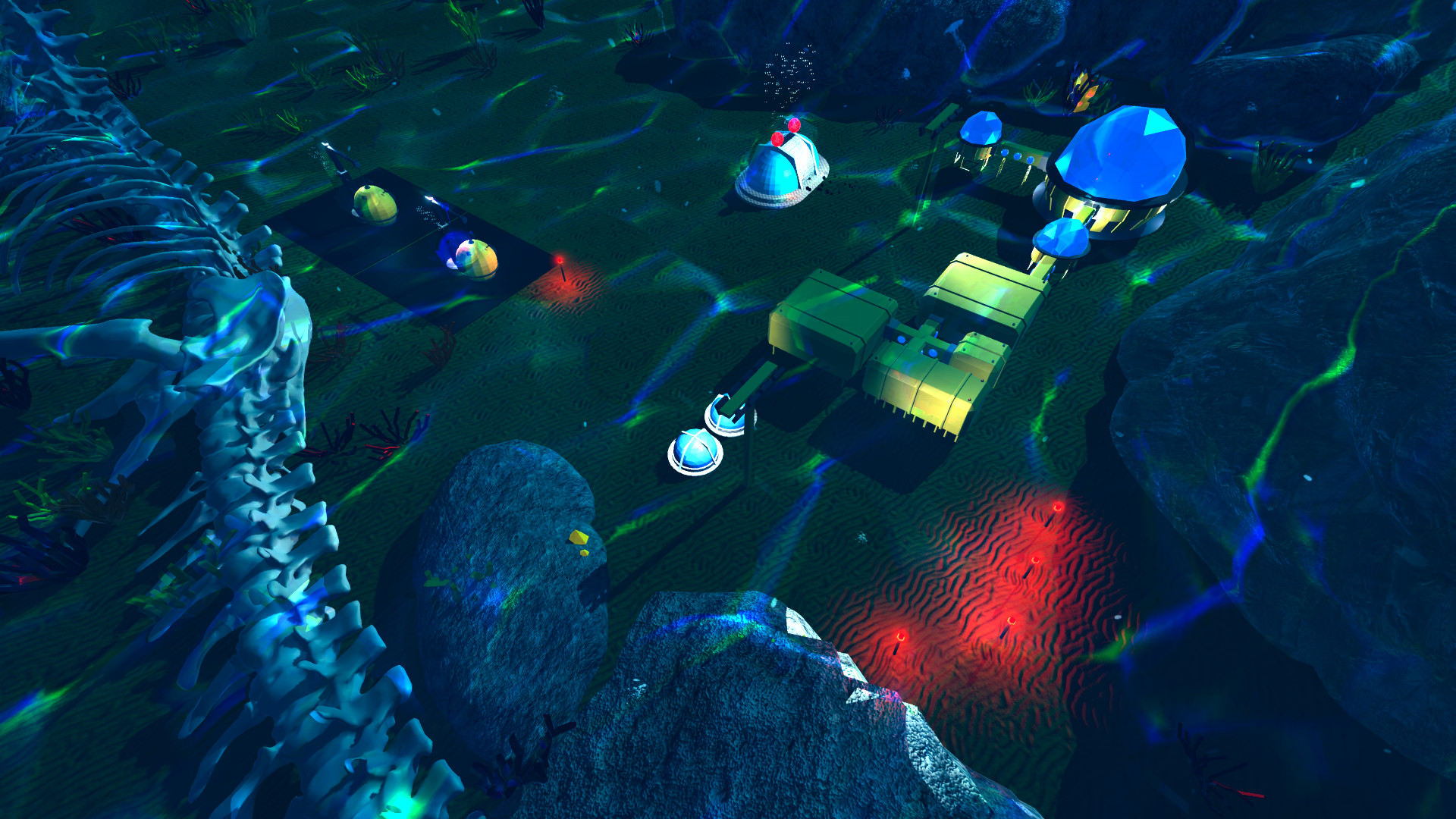 Underwater World - Idle Desktop Colony Building Simulator screenshot 4
