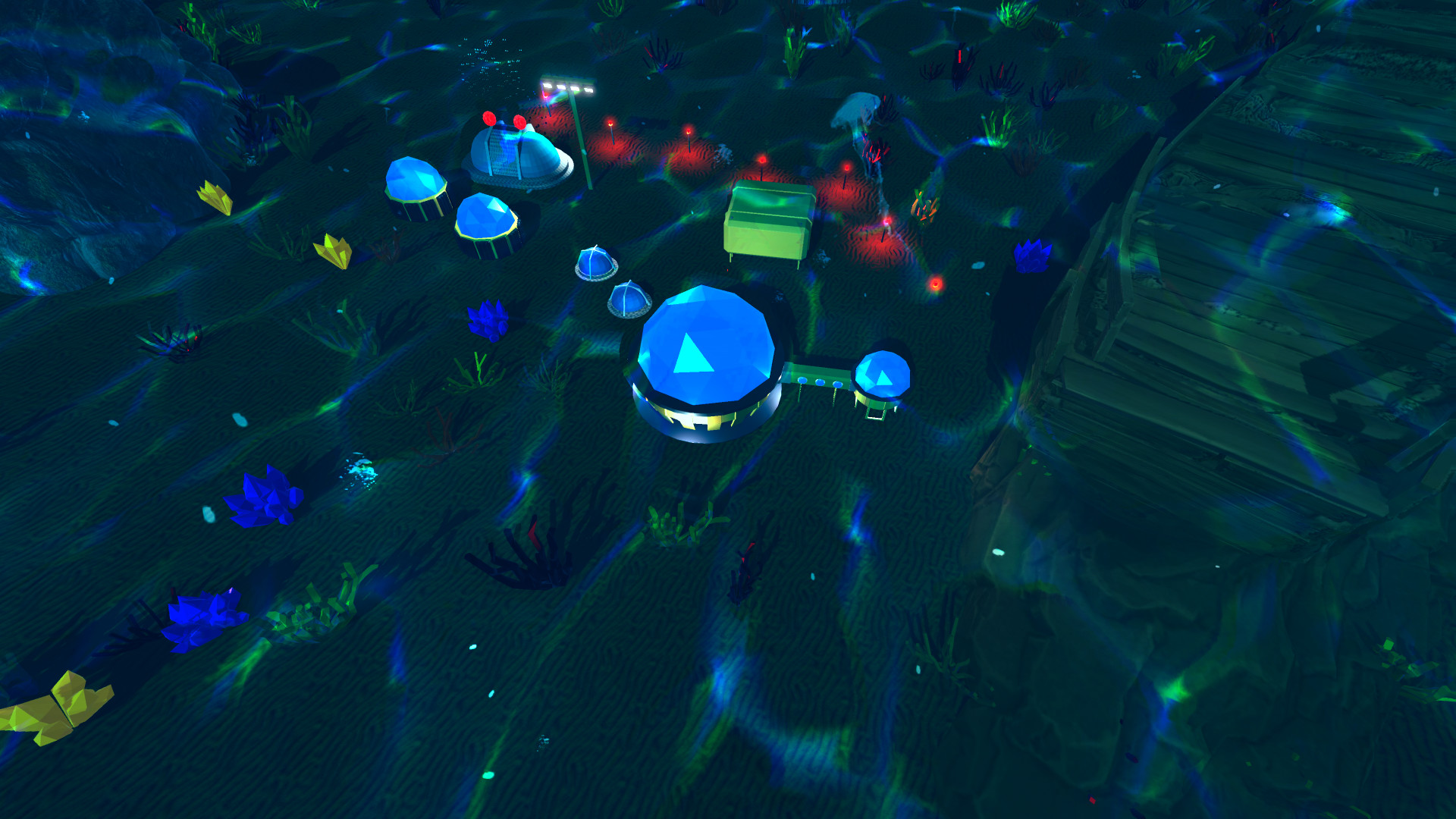 Underwater World - Idle Desktop Colony Building Simulator screenshot 2