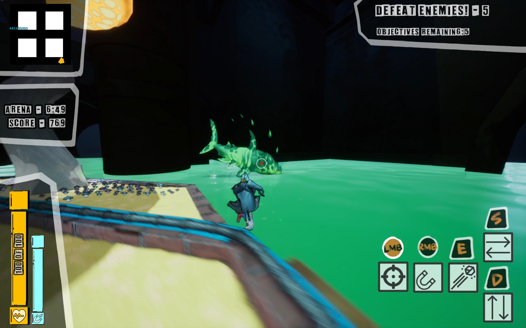 Drain Runner screenshot 1