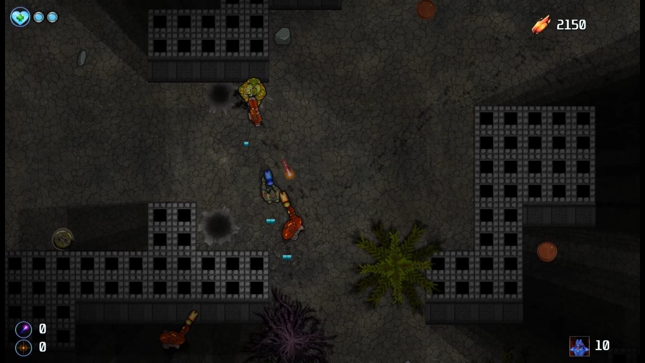 Bots Crusher Arena screenshot 1