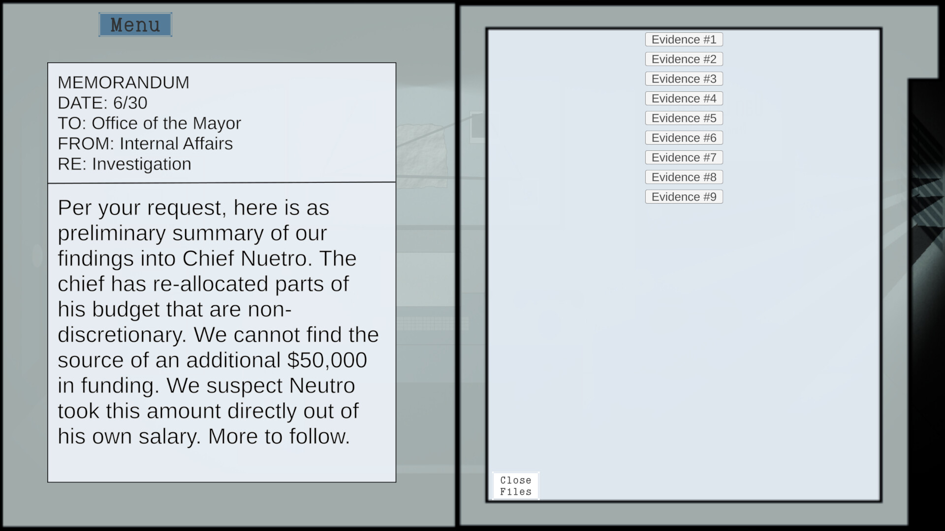 Lymph City Blues screenshot 5