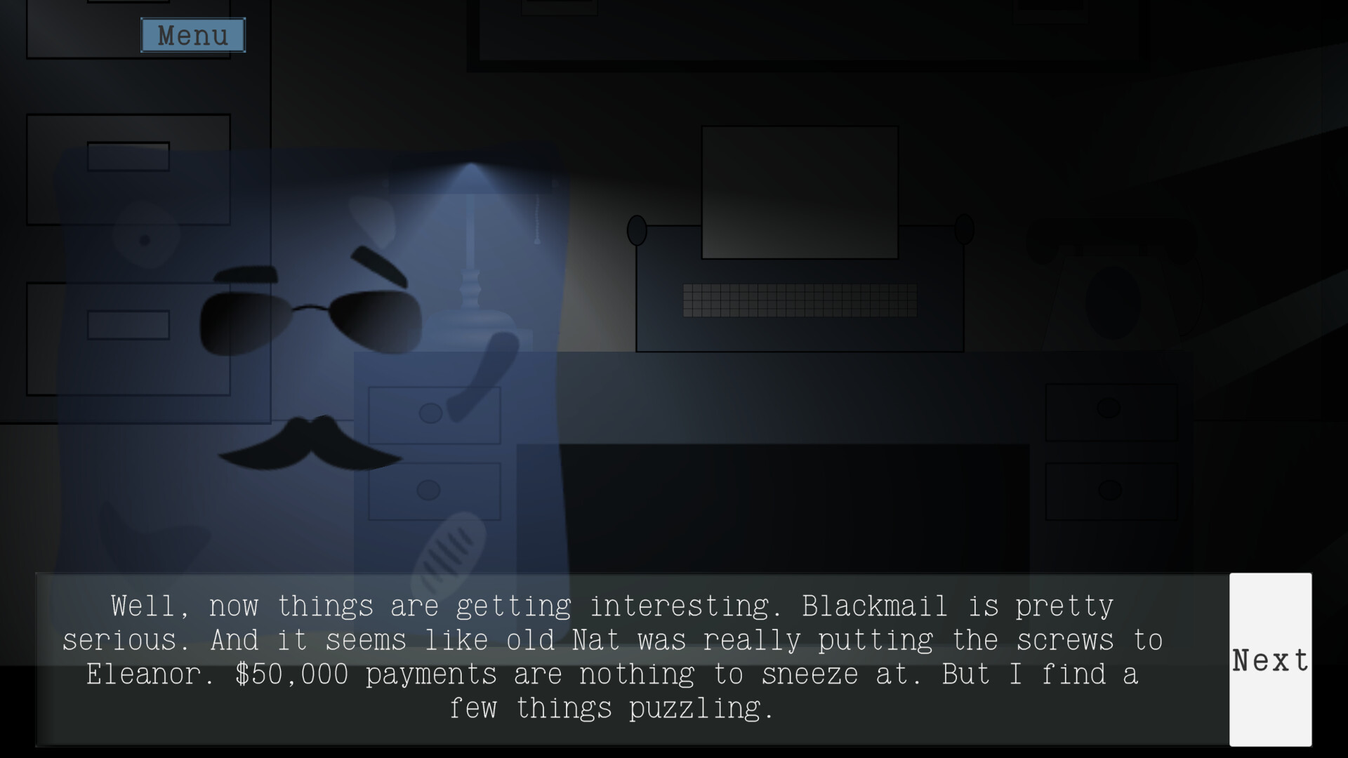 Lymph City Blues screenshot 1