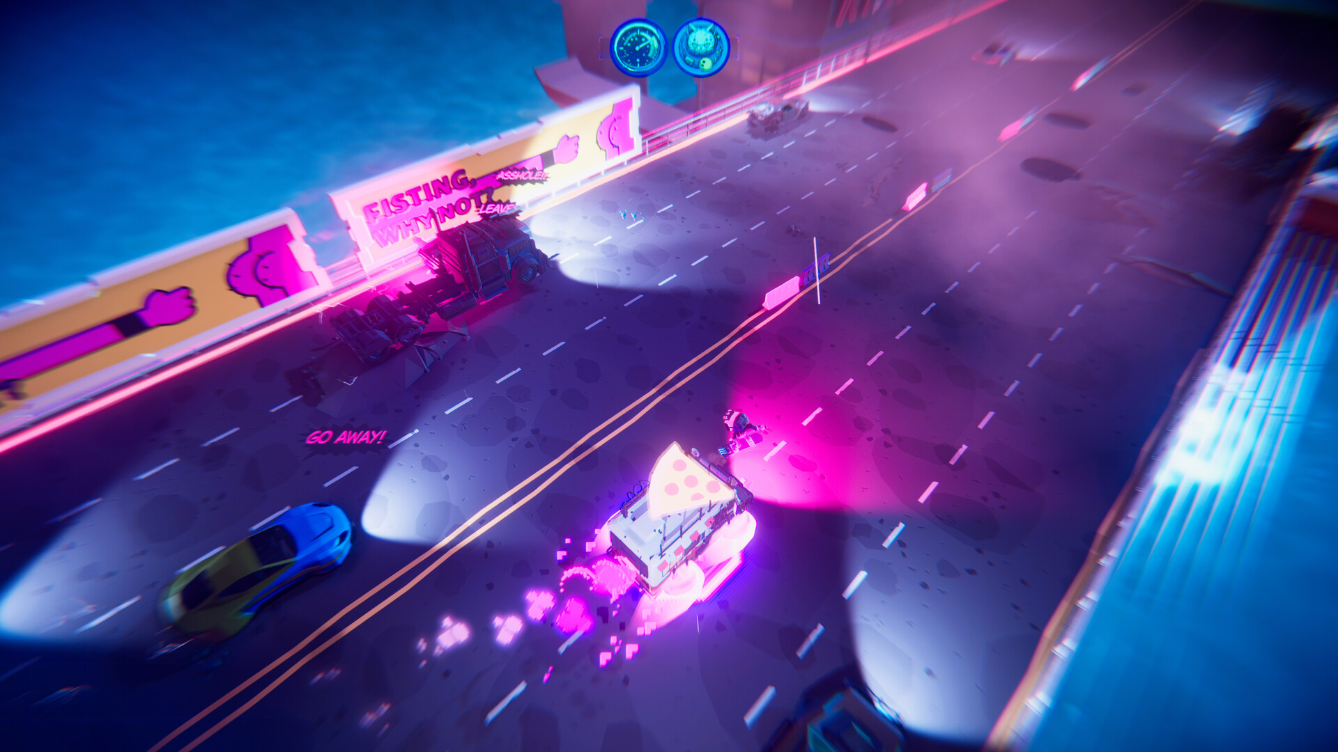 Death Noodle Delivery screenshot 13