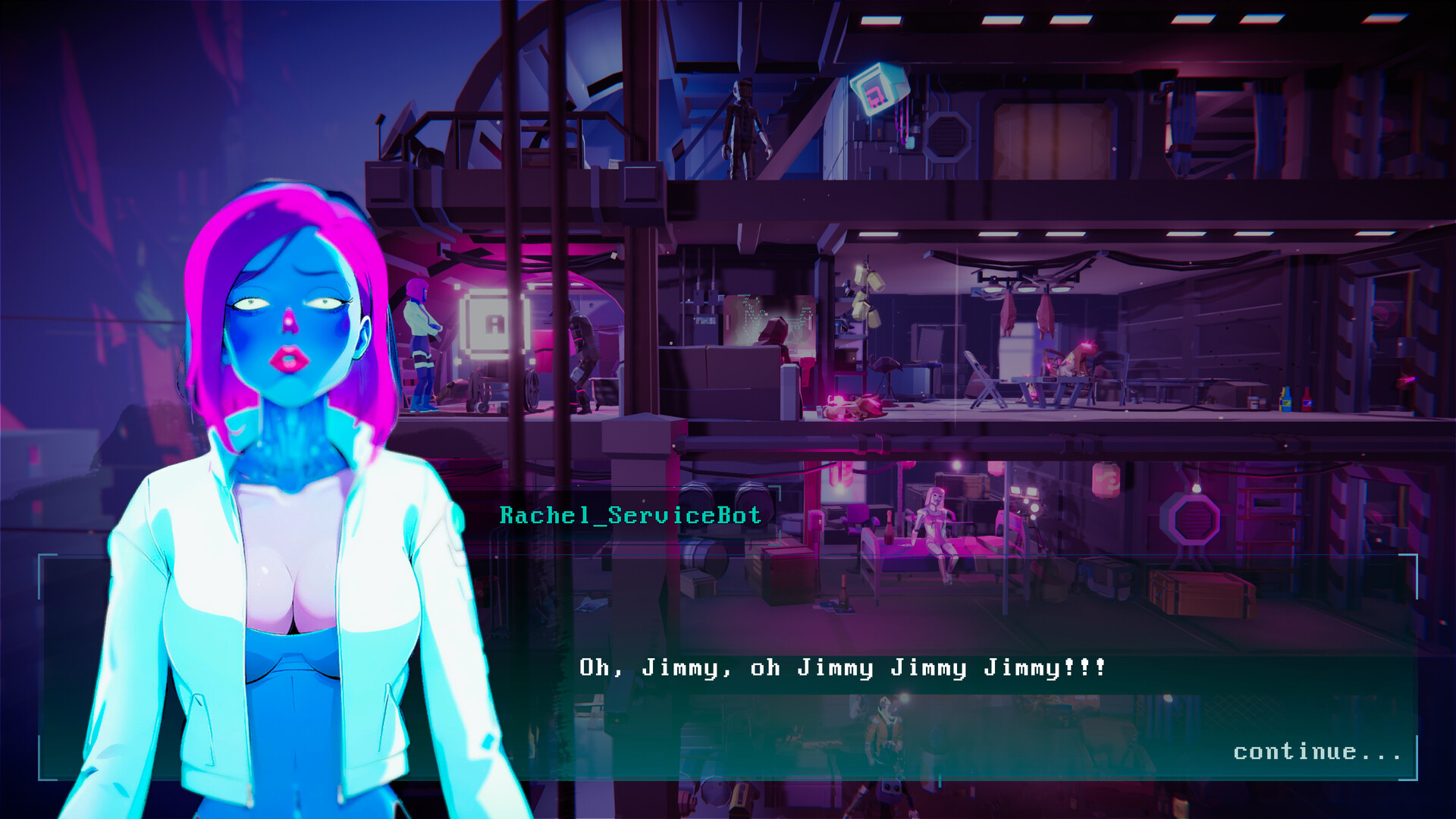 Death Noodle Delivery screenshot 2
