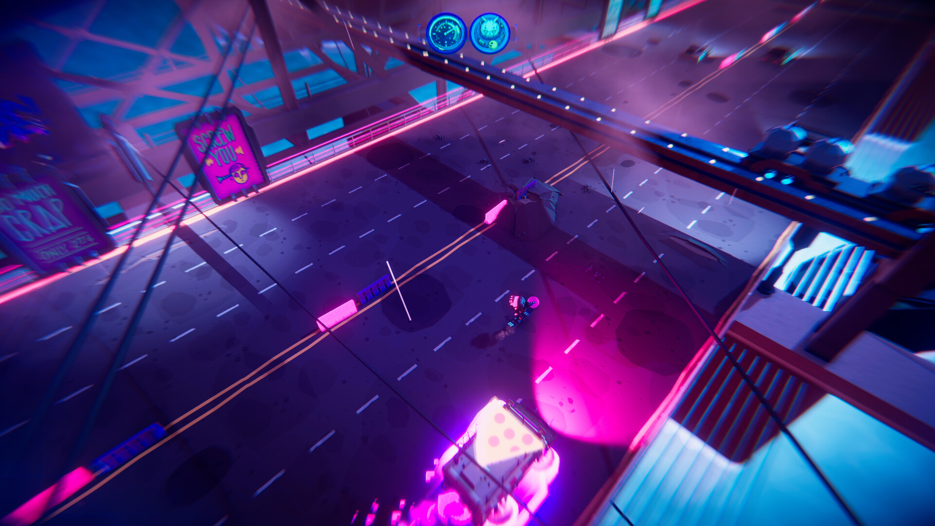 Death Noodle Delivery screenshot 14