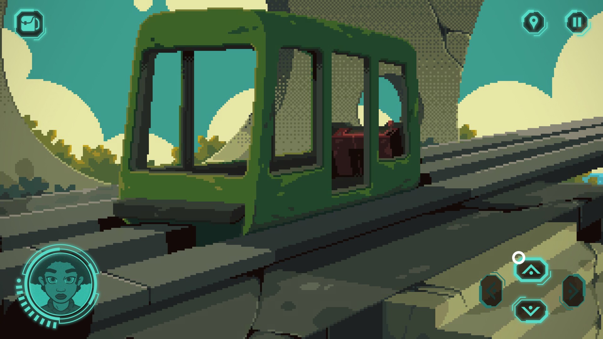 The Abandoned Planet screenshot 12