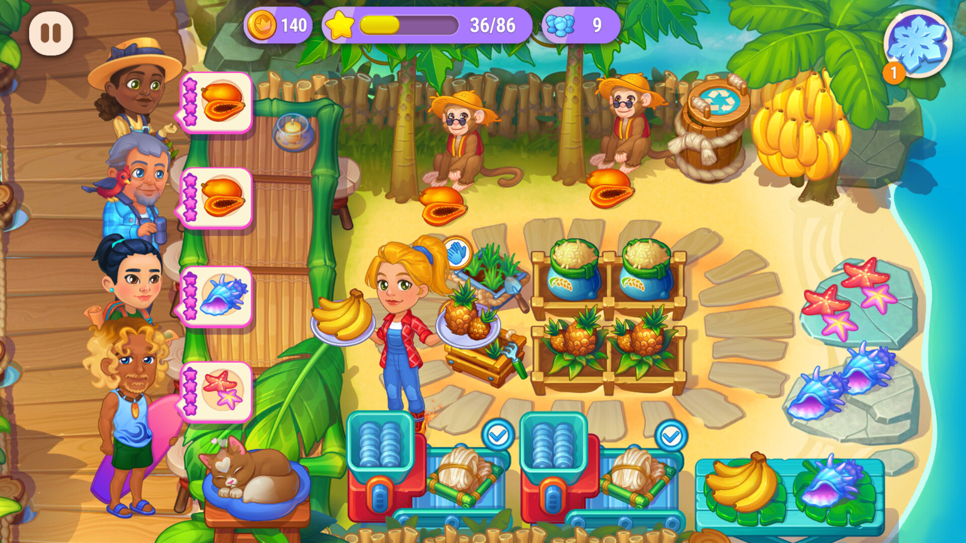 Farming Fever - Pizza and Burger Cooking game screenshot 5