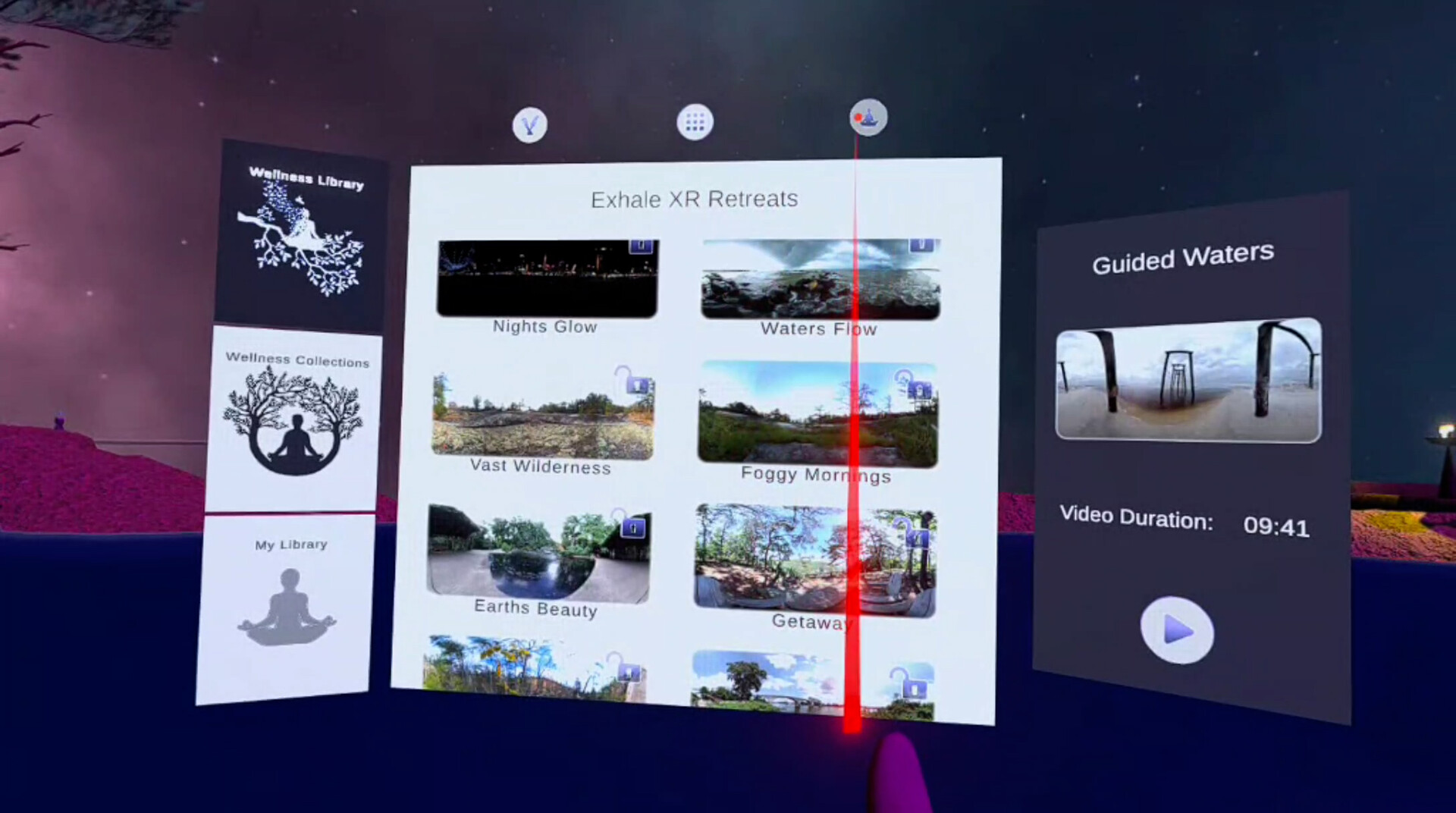 Exhale XR | VR Wellness screenshot 20