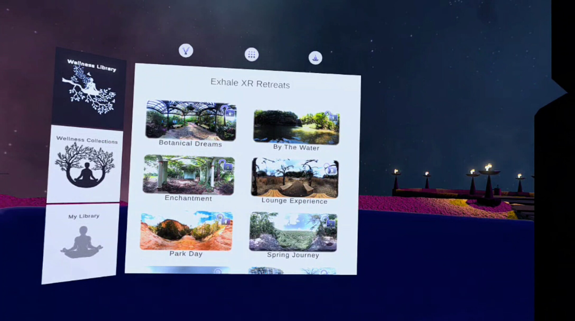 Exhale XR | VR Wellness screenshot 19
