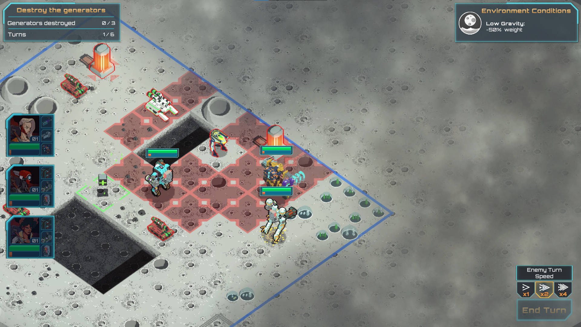 Ignited Steel: Prologue screenshot 5