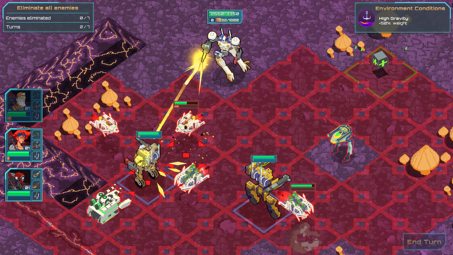 Ignited Steel: Prologue screenshot 2
