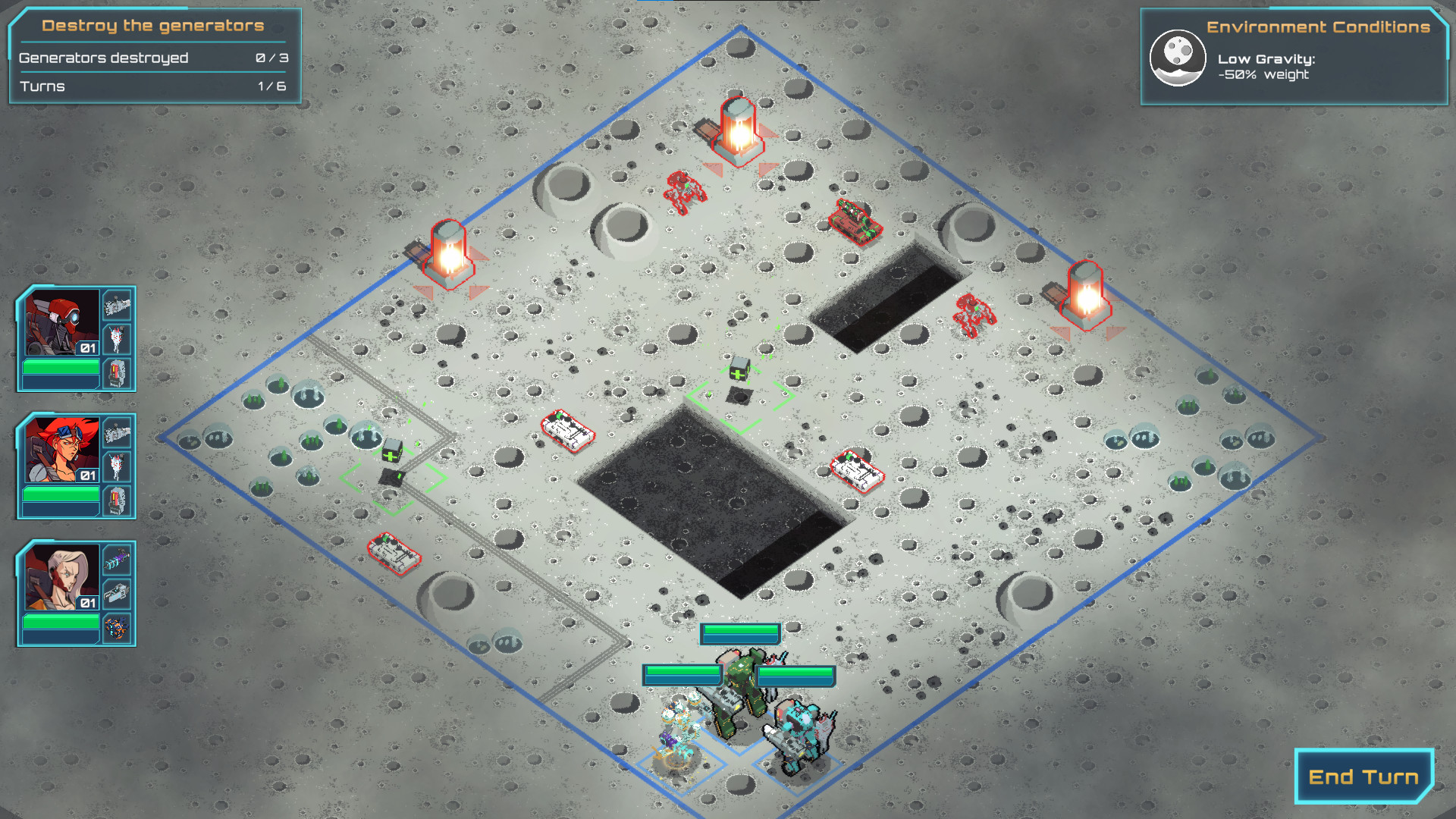 Ignited Steel: Prologue screenshot 3