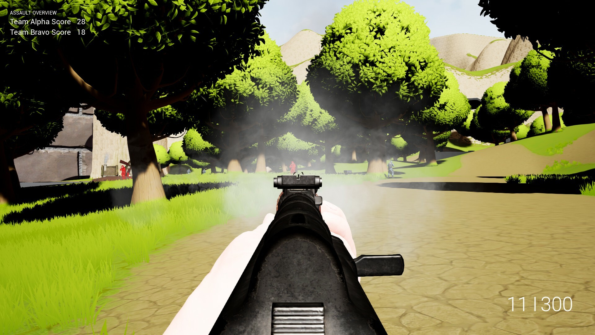 Overdrive screenshot 2