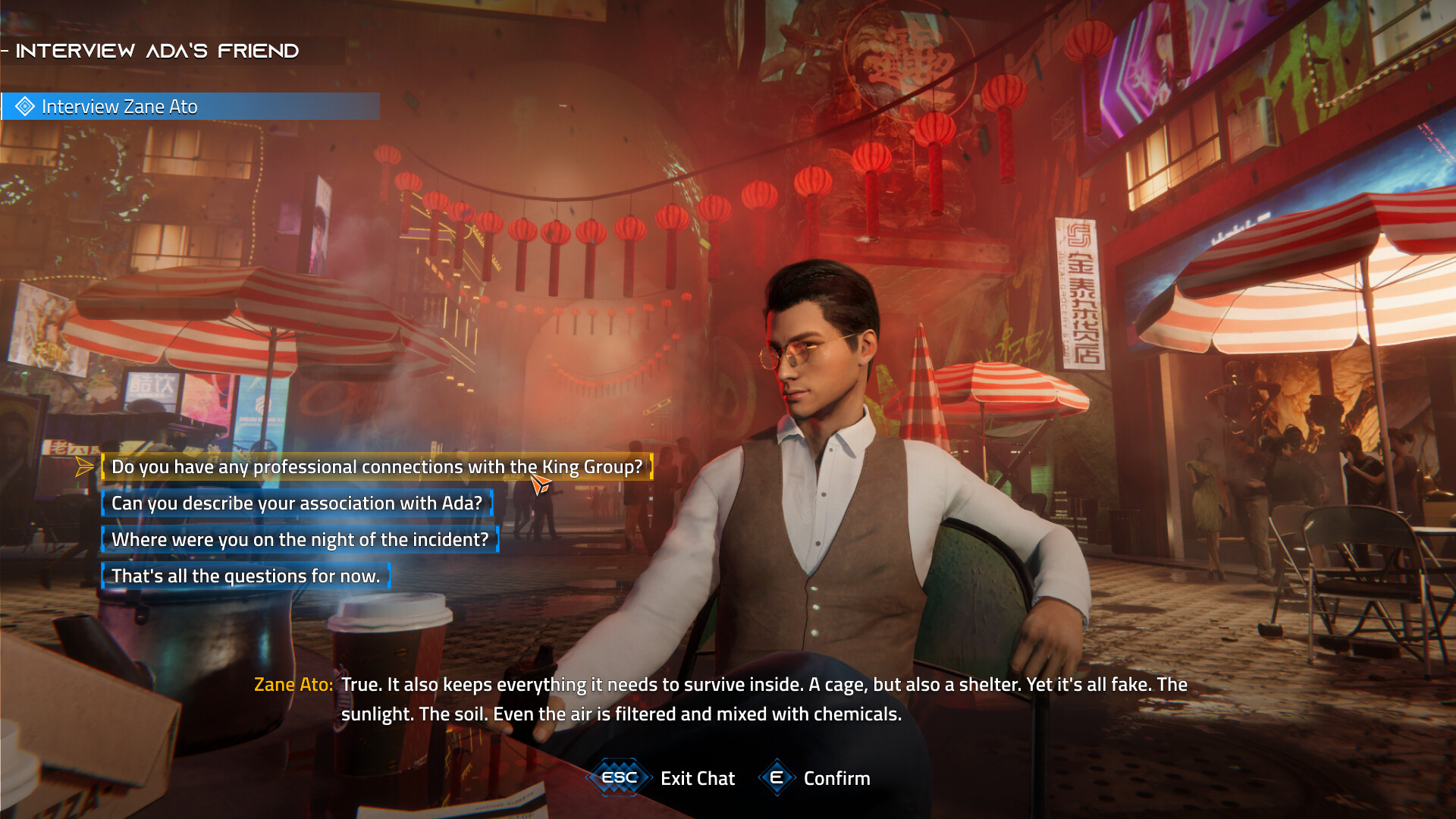 Keyword 2: Nightfall screenshot 3