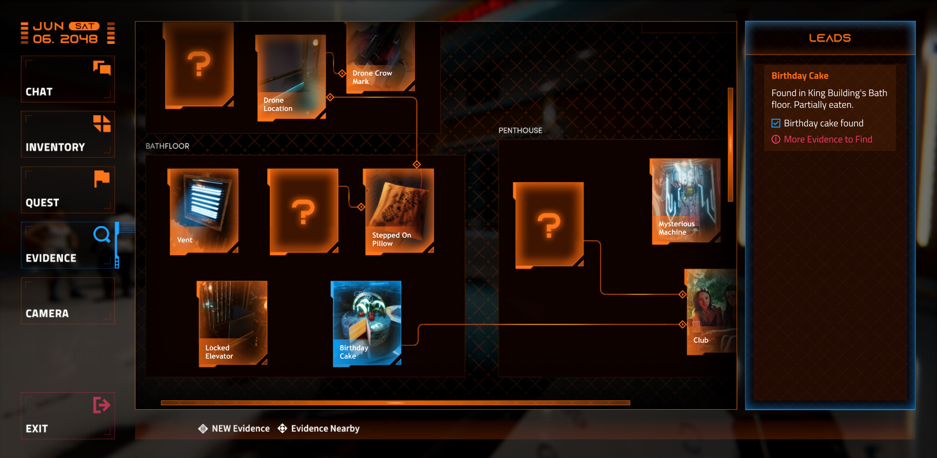 Keyword 2: Nightfall screenshot 4