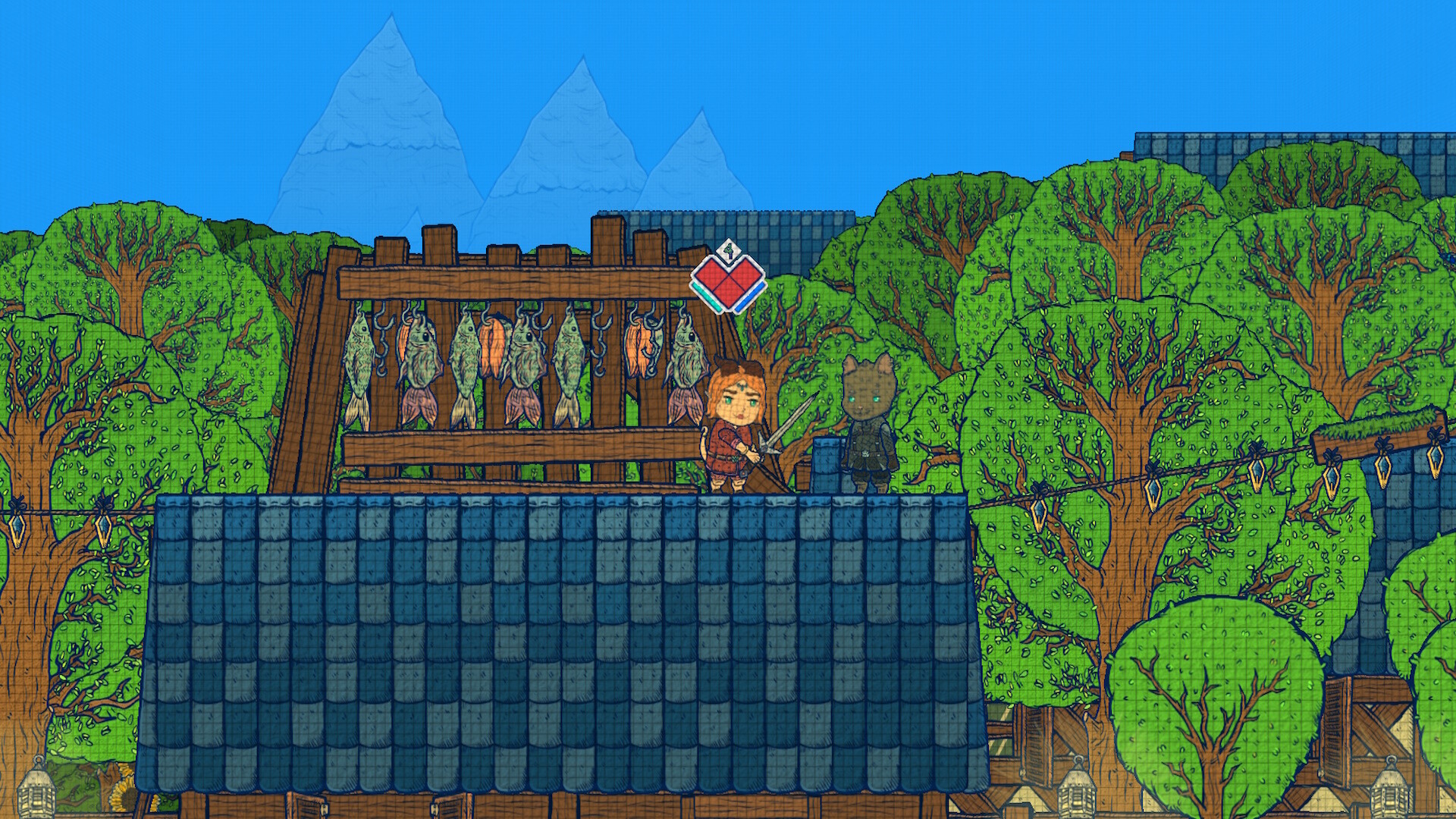 Painted Legend: Knights of Ink & Paper screenshot 9