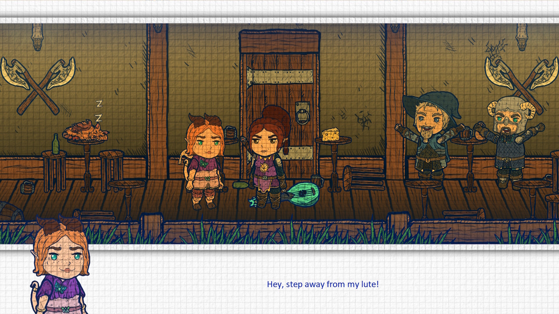 Painted Legend: Knights of Ink & Paper screenshot 7
